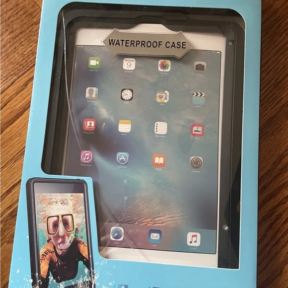 iPad Mini 6 Case，iPad Mini 6 Waterproof Case All Round with Built in - Picture 2 of 3